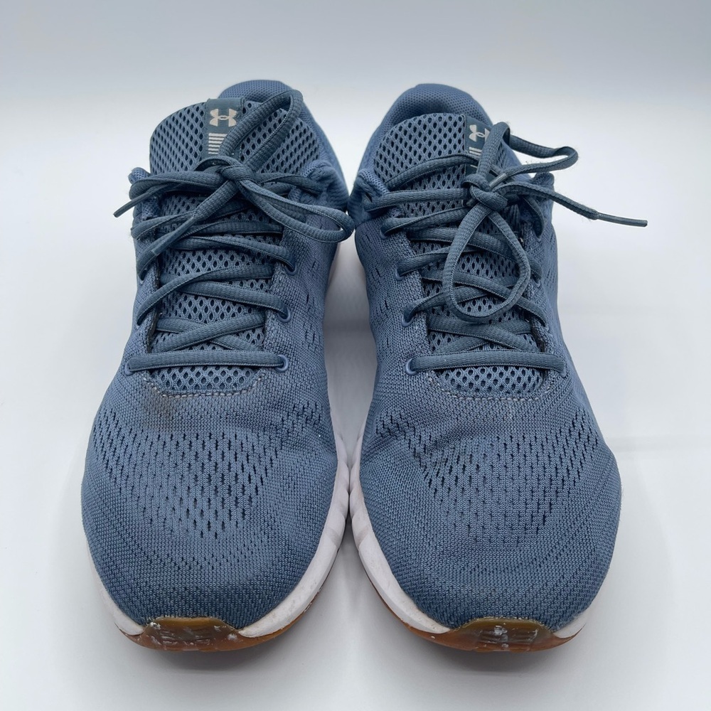 UNDER ARMOUR Micro G Pursuit Women Sz 10 Blue Athletic Shoes 3000101-401 - Picture 3 of 8